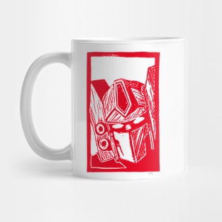 Power Master (RED) Mug